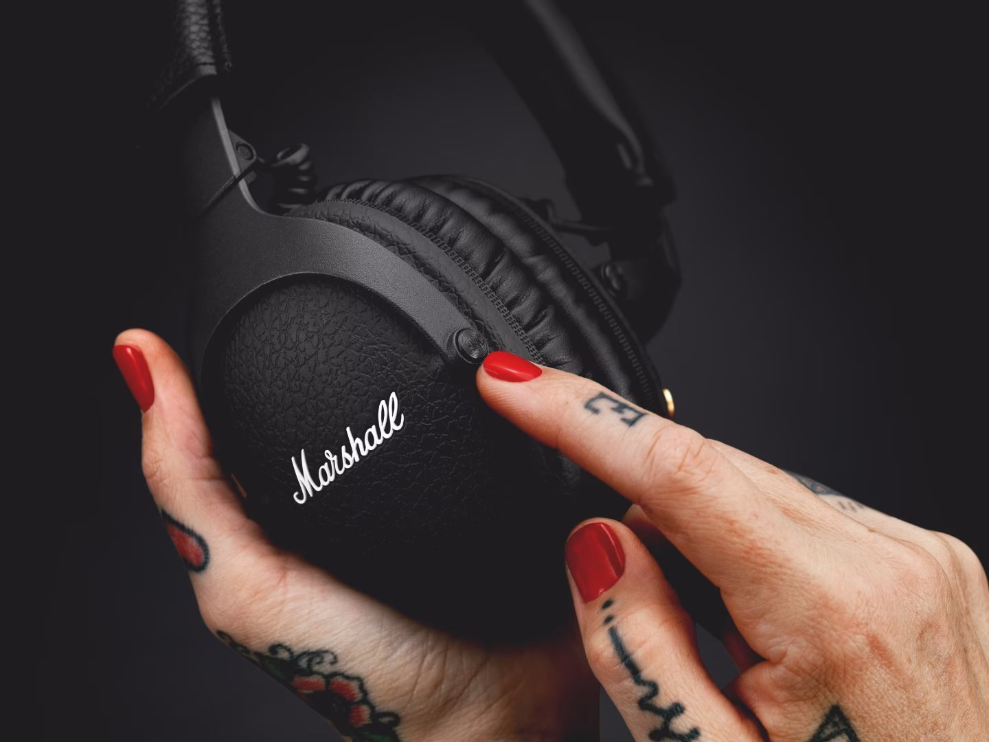 Наушники Marshall Monitor II ANC Black (1005228) - 5